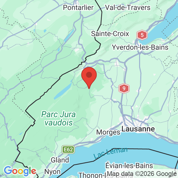 Prévisualisation de la carte