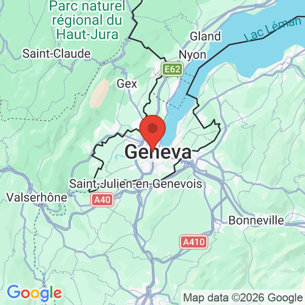 Prévisualisation de la carte