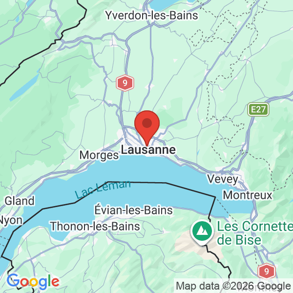 Prévisualisation de la carte