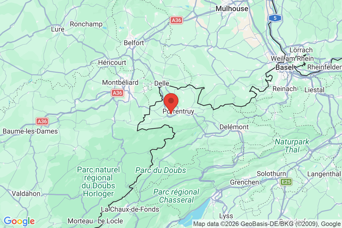 Prévisualisation de la carte
