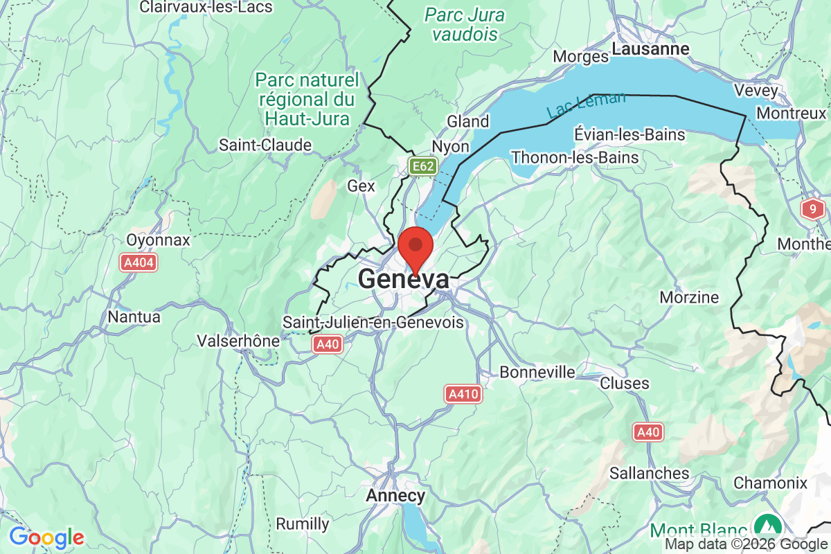 Prévisualisation de la carte