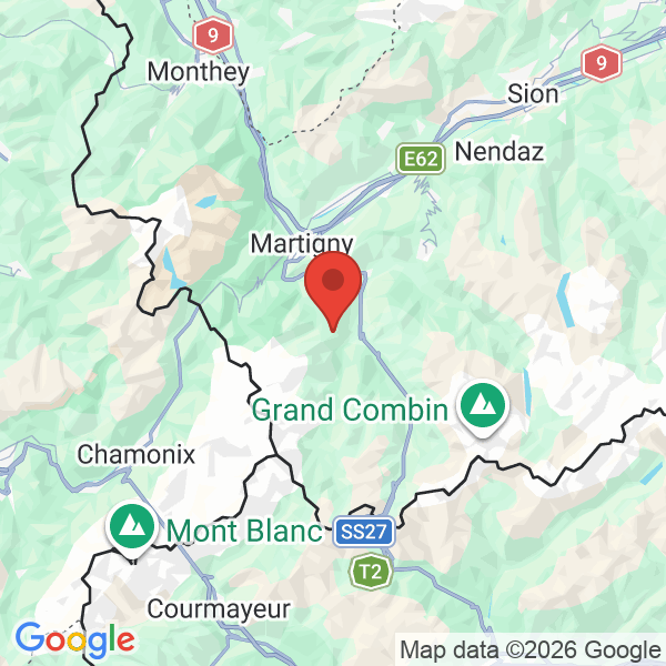 Prévisualisation de la carte