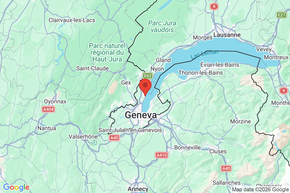 Prévisualisation de la carte