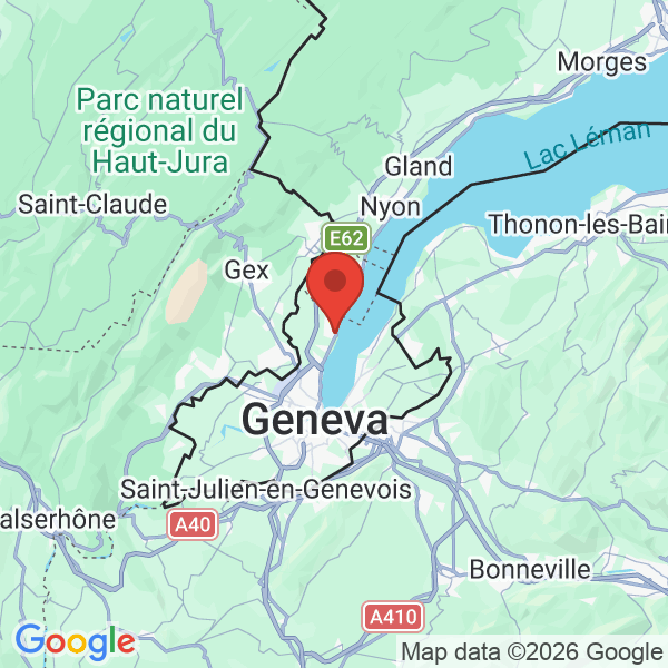 Prévisualisation de la carte