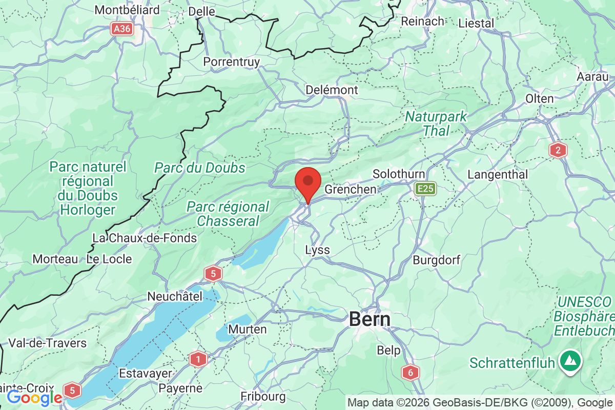 Prévisualisation de la carte