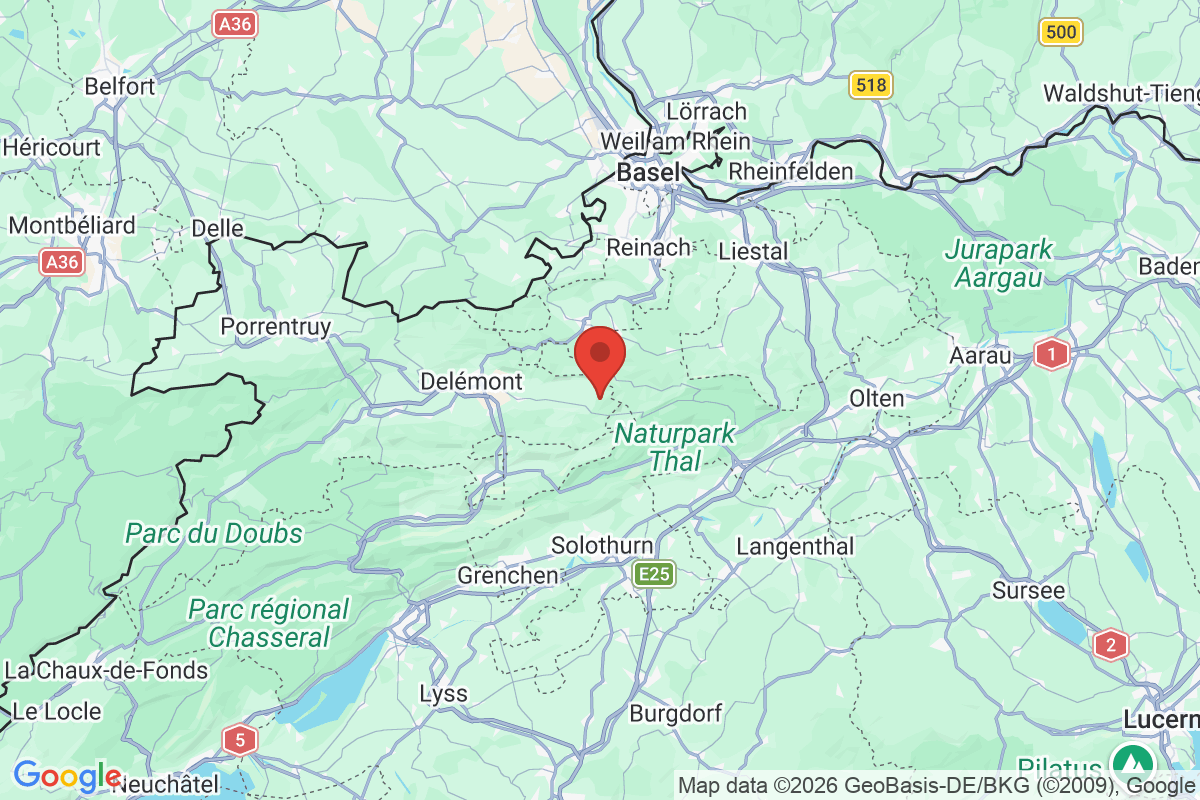 Prévisualisation de la carte
