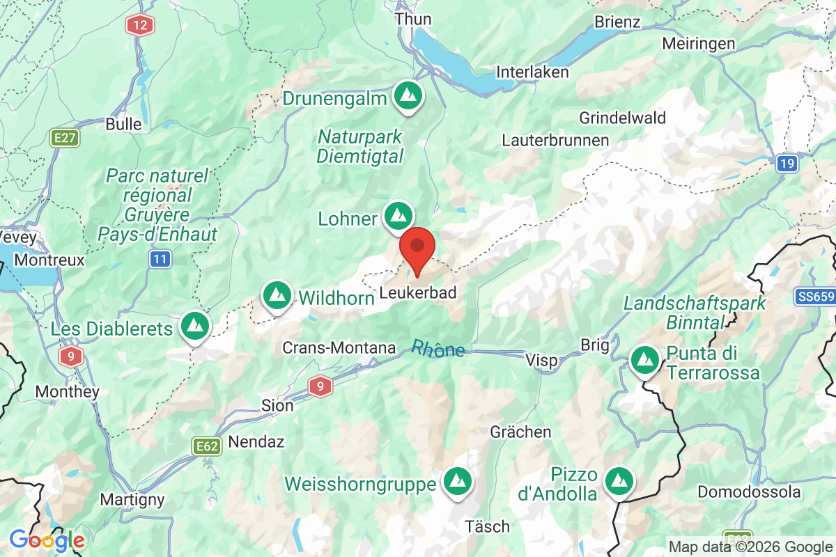 Prévisualisation de la carte