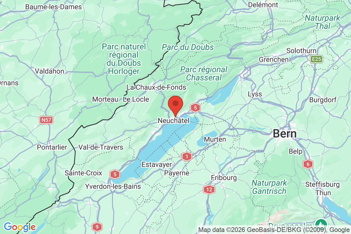 Carte des activités