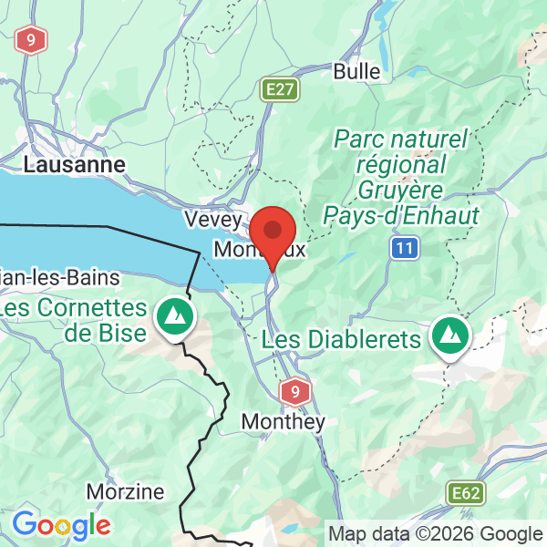 Prévisualisation de la carte