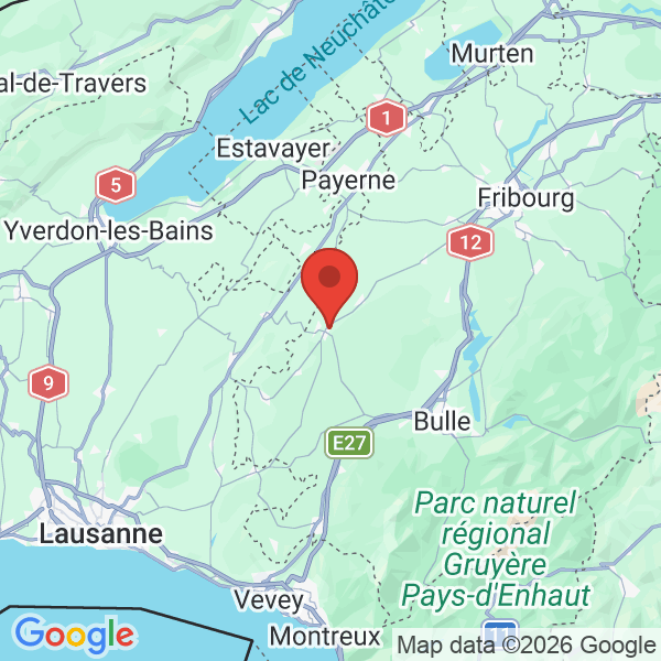 Prévisualisation de la carte