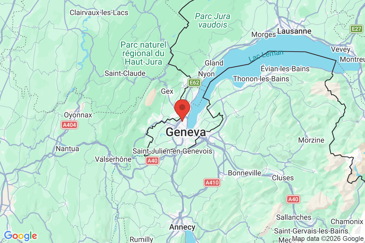 Prévisualisation de la carte