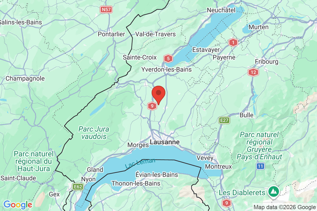 Prévisualisation de la carte