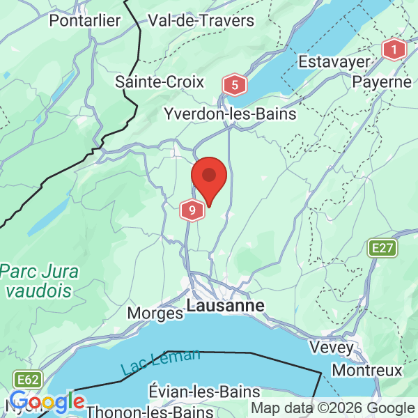 Prévisualisation de la carte