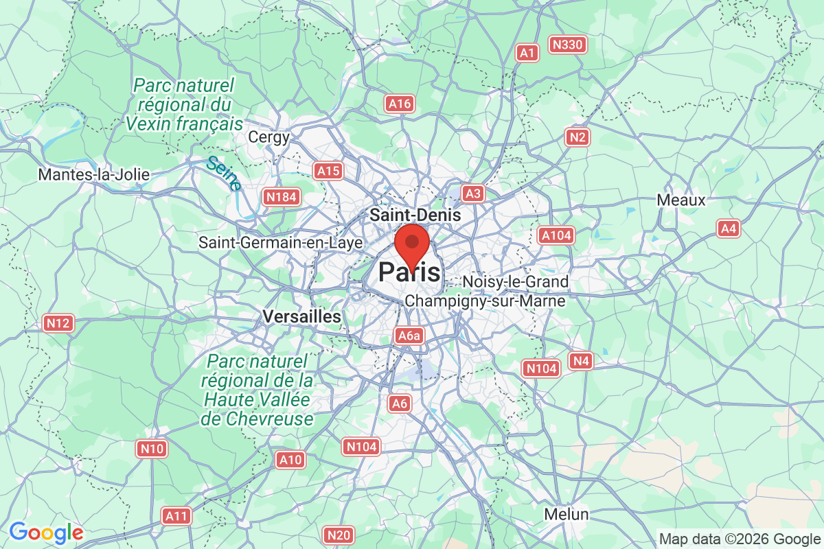 Carte des activités
