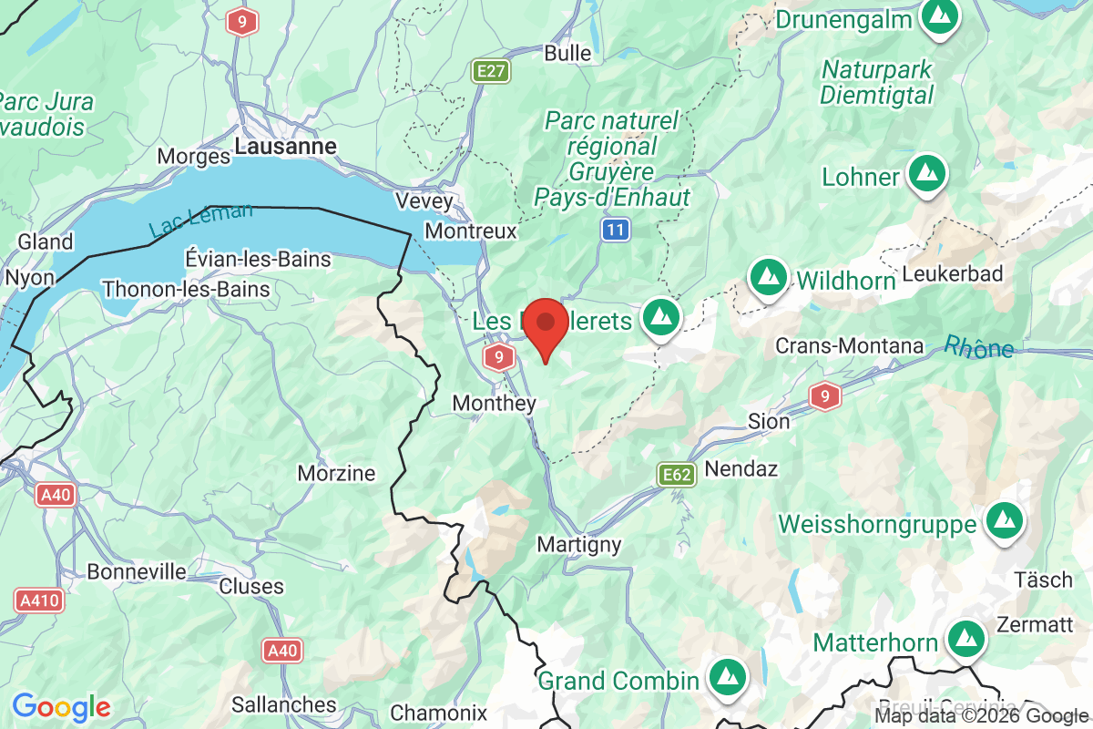 Prévisualisation de la carte