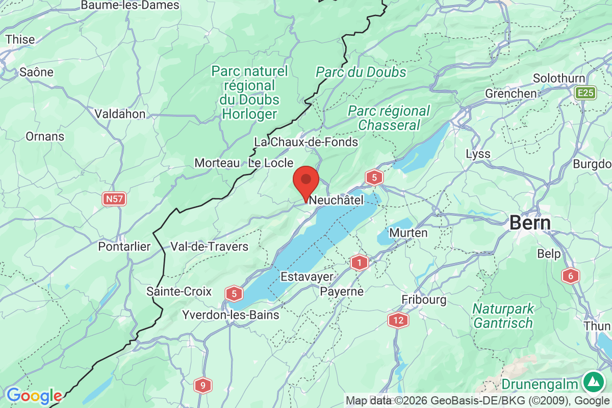 Prévisualisation de la carte
