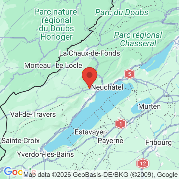 Prévisualisation de la carte