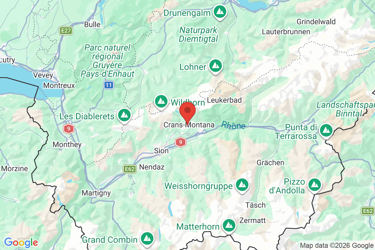 Prévisualisation de la carte