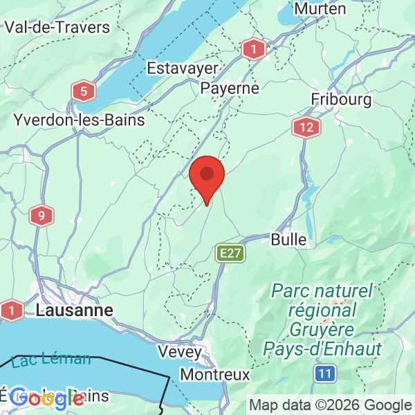 Prévisualisation de la carte