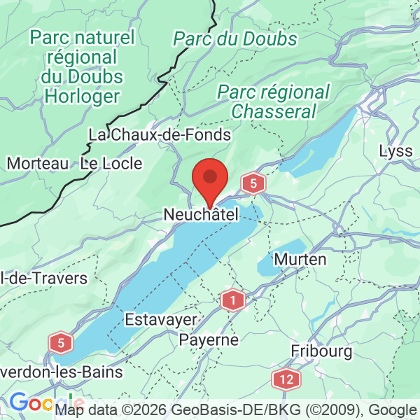Prévisualisation de la carte