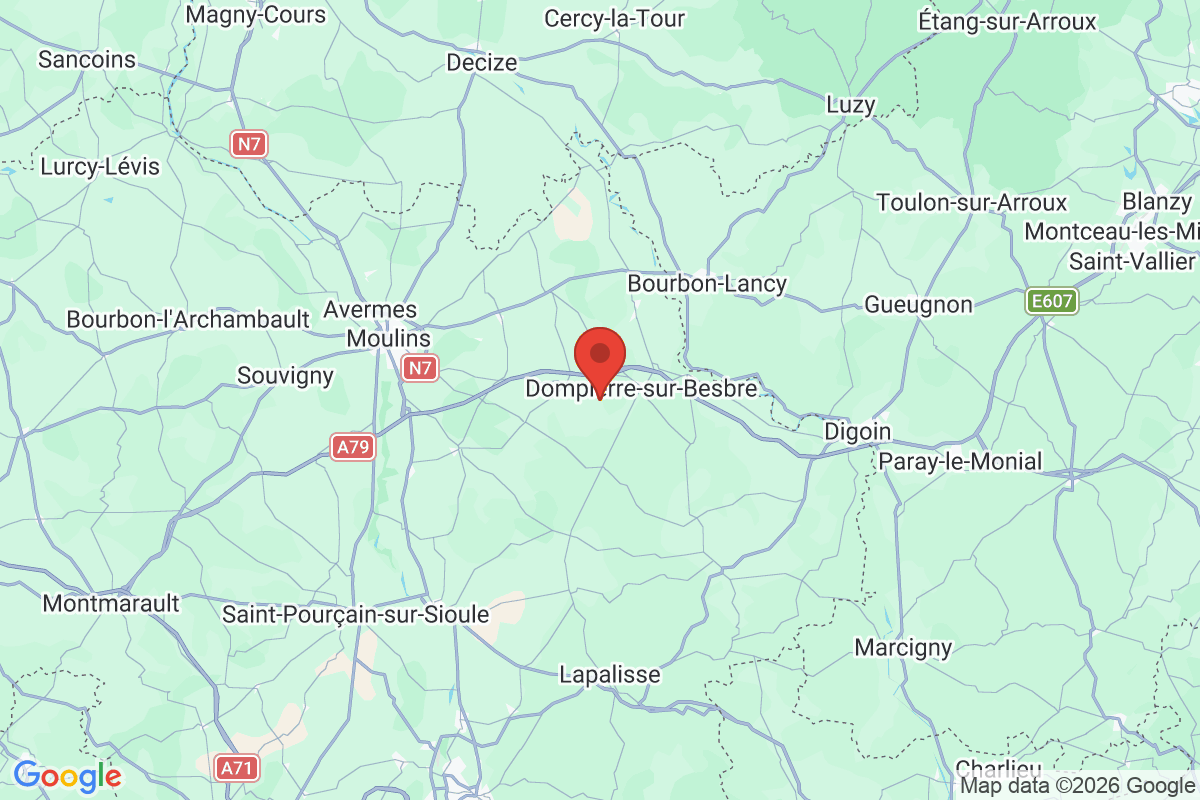 Prévisualisation de la carte