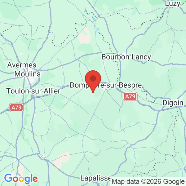 Prévisualisation de la carte