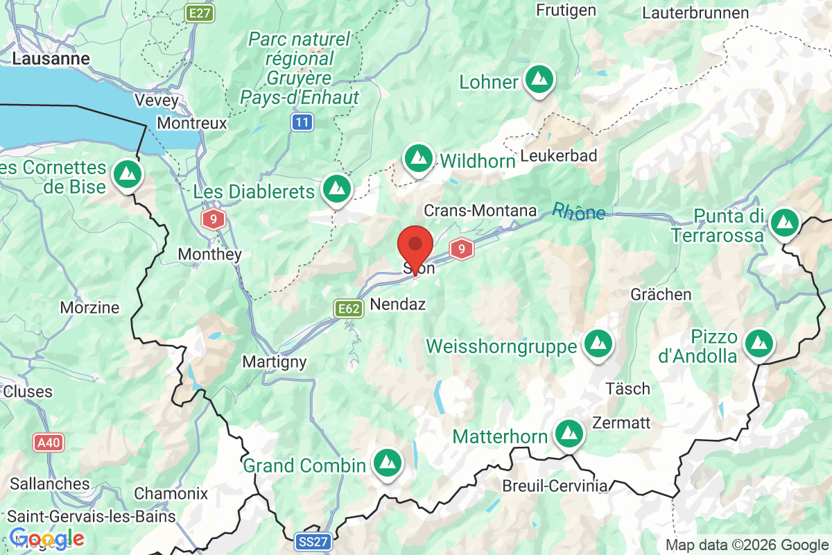 Prévisualisation de la carte