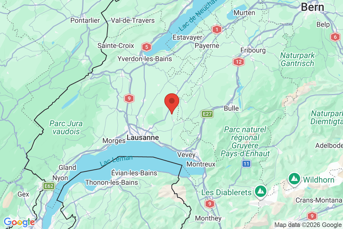 Prévisualisation de la carte