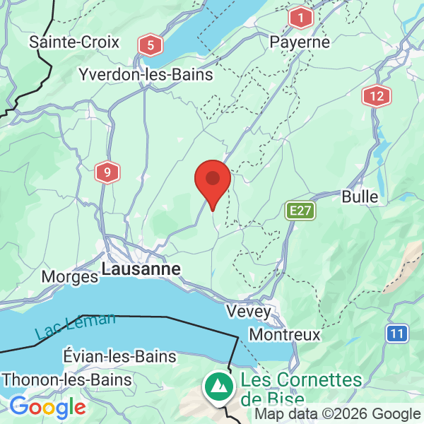 Prévisualisation de la carte