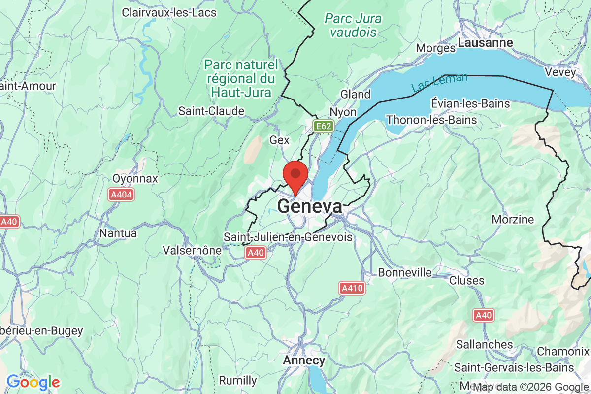 Prévisualisation de la carte