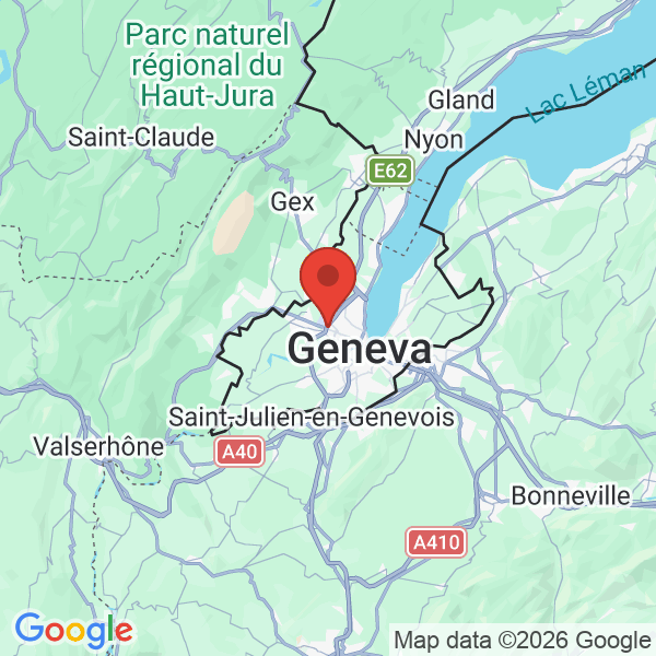 Prévisualisation de la carte