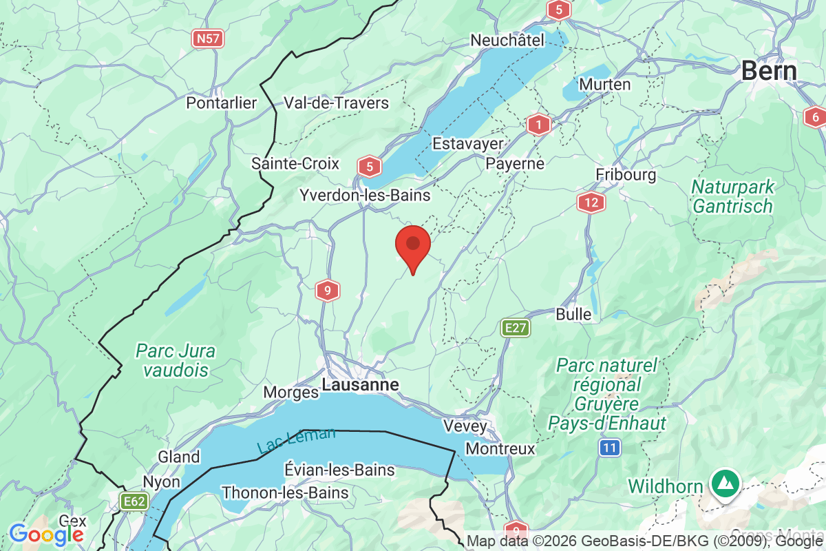 Prévisualisation de la carte