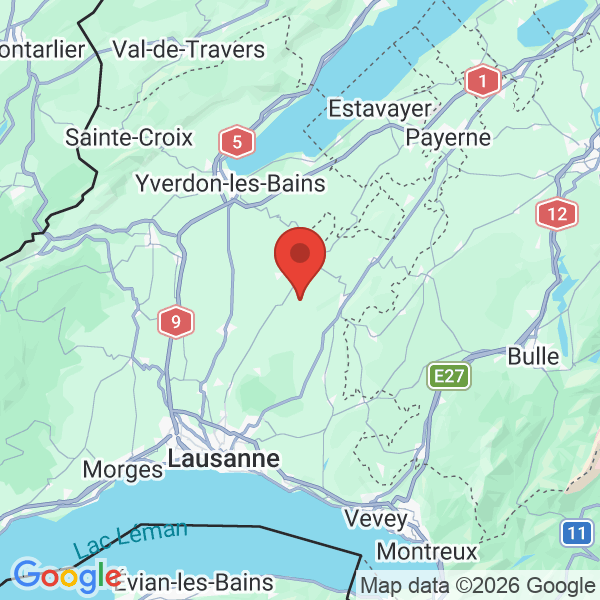 Prévisualisation de la carte
