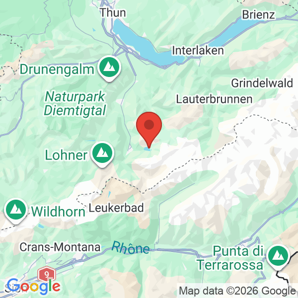 Prévisualisation de la carte