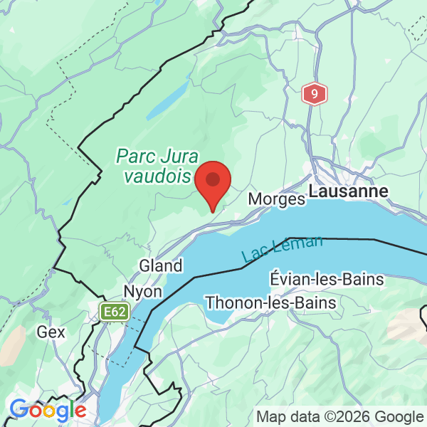 Prévisualisation de la carte