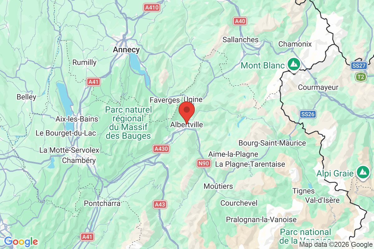 Prévisualisation de la carte