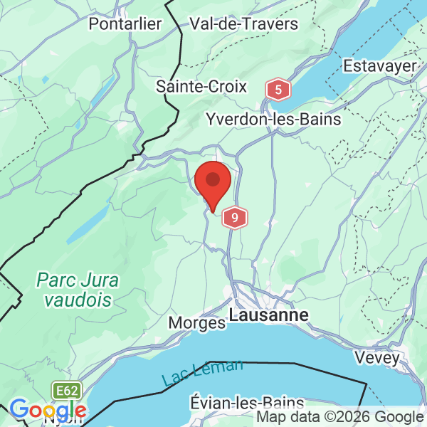 Prévisualisation de la carte