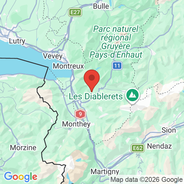 Prévisualisation de la carte