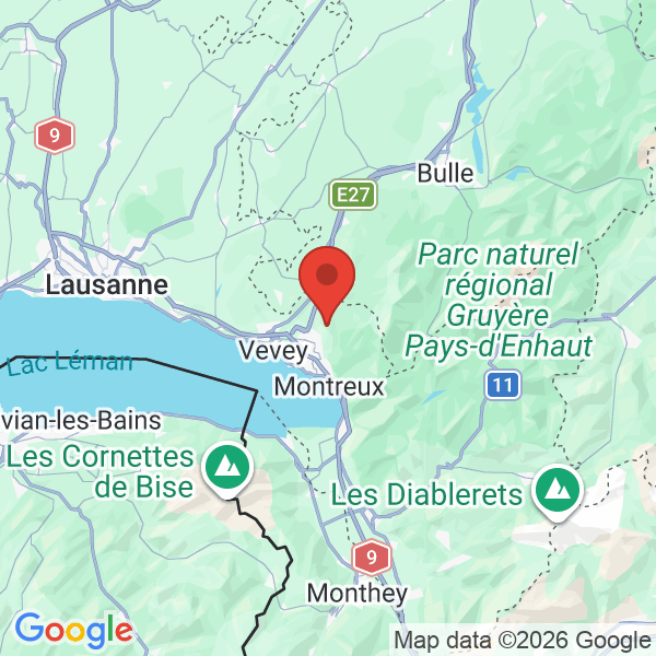 Prévisualisation de la carte