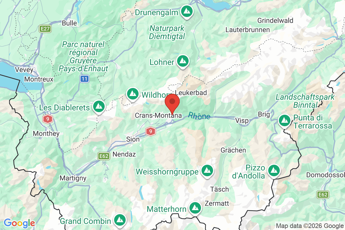 Prévisualisation de la carte