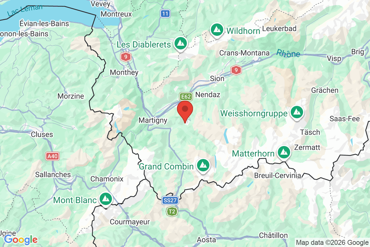 Prévisualisation de la carte