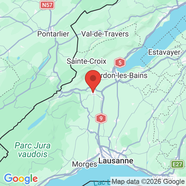 Prévisualisation de la carte