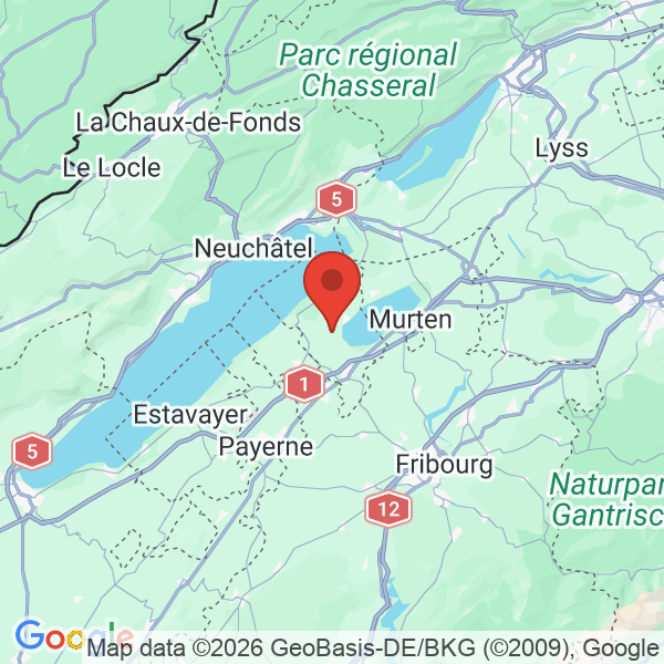 Prévisualisation de la carte