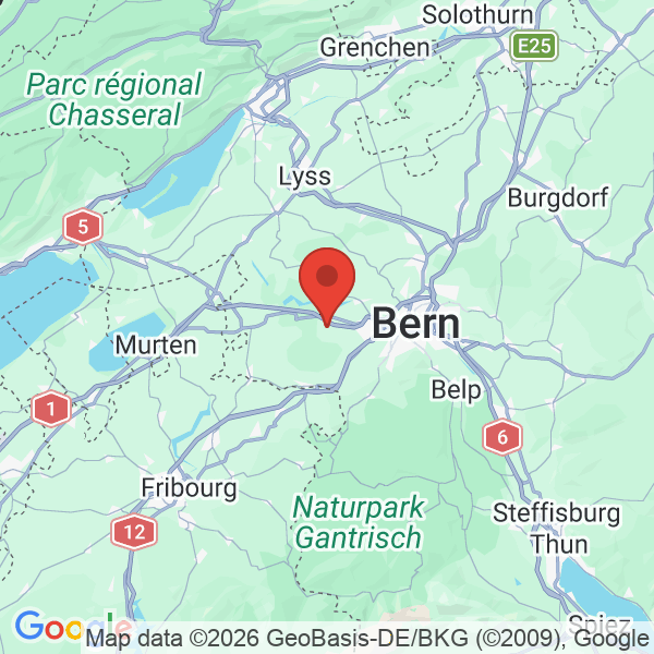 Prévisualisation de la carte
