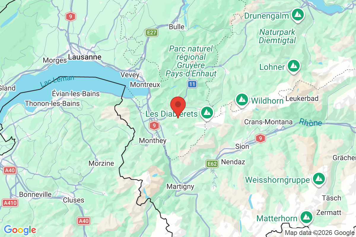 Prévisualisation de la carte