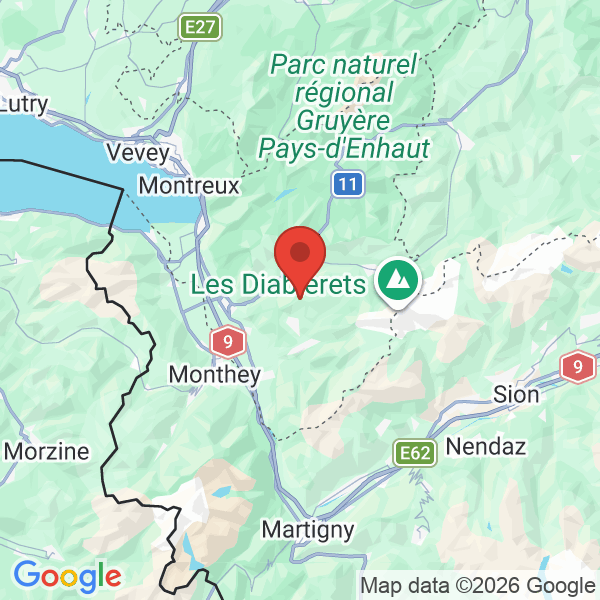 Prévisualisation de la carte