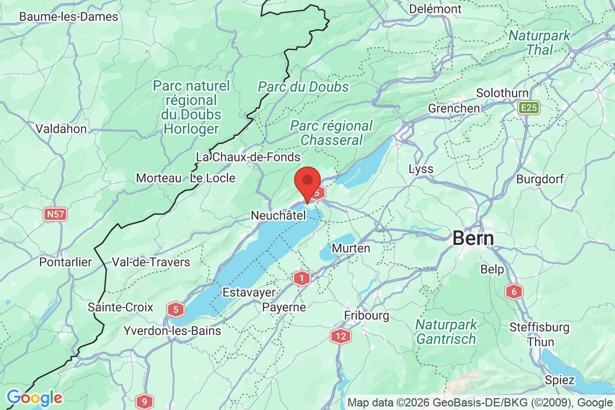 Prévisualisation de la carte