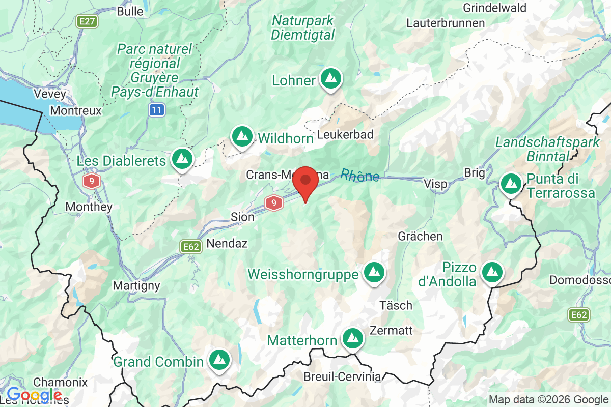 Prévisualisation de la carte