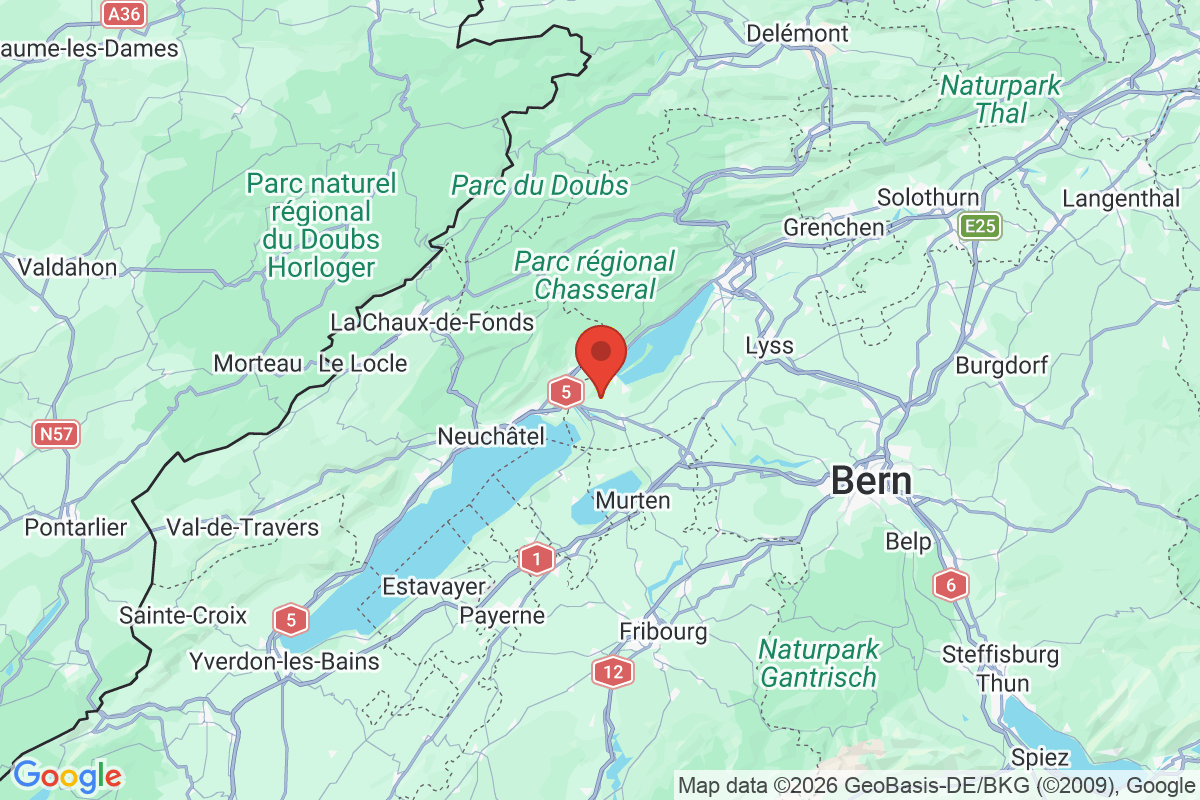 Prévisualisation de la carte