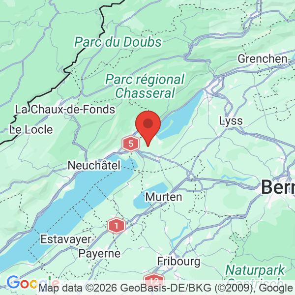 Prévisualisation de la carte
